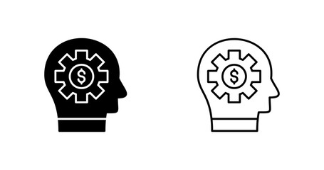 Thinking Vector Icon