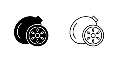 Kiwi Vector Icon