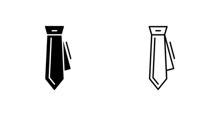 Tie Vector Icon