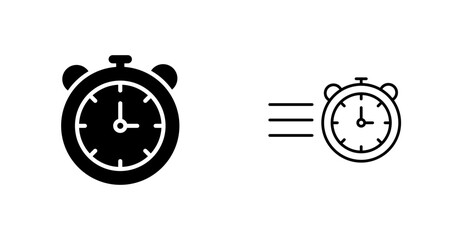 Stopwatch Vector Icon