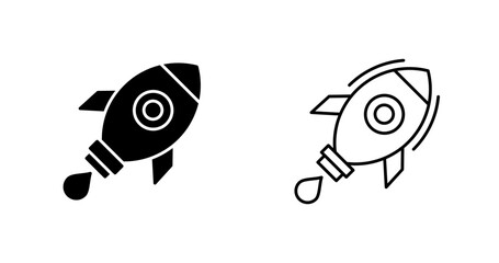 Rocket Vector Icon