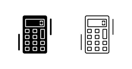 Calculator Vector Icon