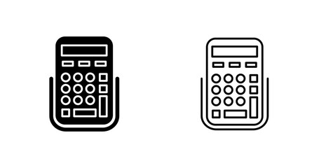 Calculator Vector Icon