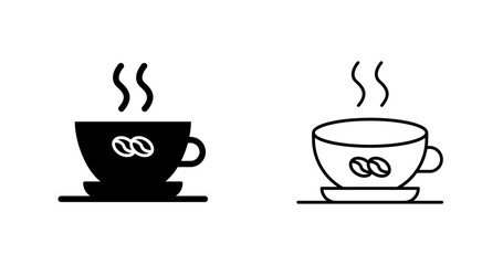 Coffee Cup Vector Icon