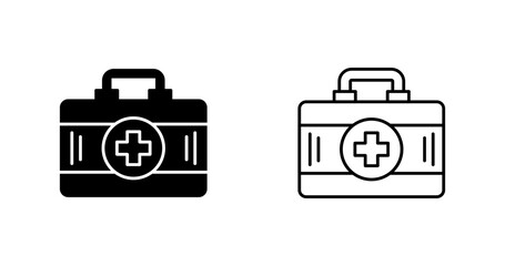 First Aid Kit Vector Icon