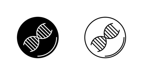 Dna Vector Icon