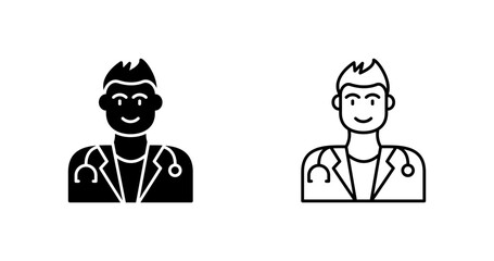 Doctor Vector Icon