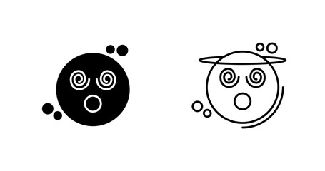 Dizzy Vector Icon