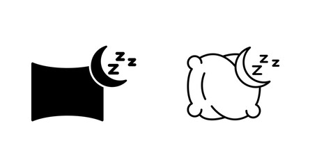 Pillow Vector Icon