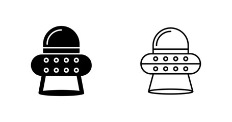 Ufo Vector Icon