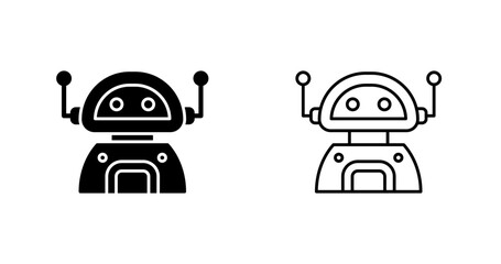 Robot Vector Icon