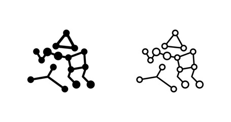 Ursa Major Vector Icon