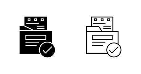File Protection Vector Icon