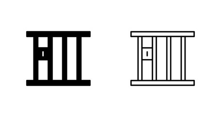 Jail Vector Icon