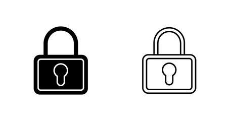 Lock Vector Icon