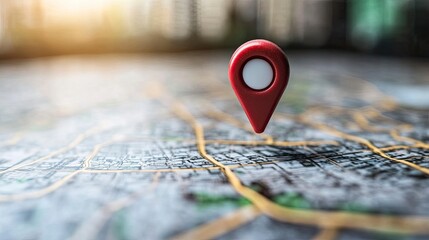 GPS tracker, on the white background