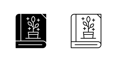 Botanical Vector Icon