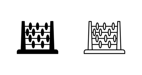 Abacus Vector Icon