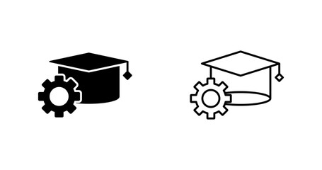 Bachelor Vector Icon