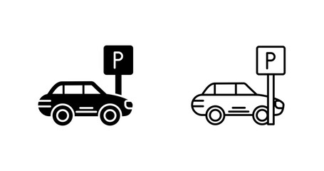 Parking Vector Icon