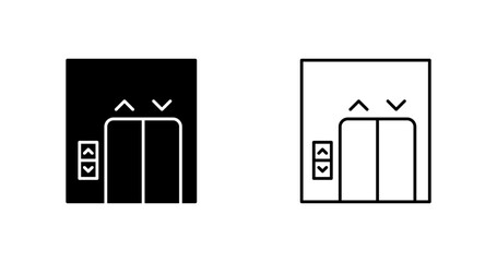 Elevator Vector Icon