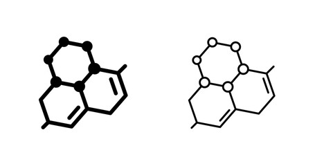 Obraz premium Molecule Vector Icon