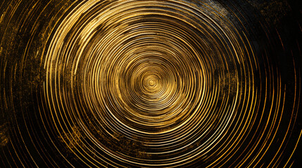 gold, gold production, and gold investment in a graphic background style