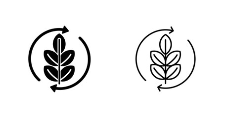 Agronomy Vector Icon