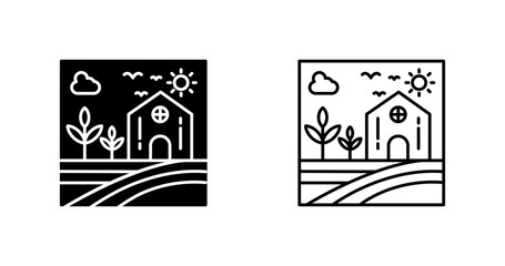 Nature Vector Icon