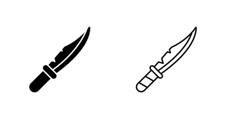 Knife Vector Icon