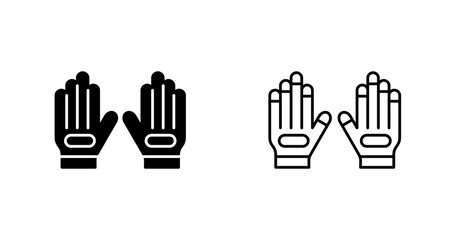Glove Vector Icon
