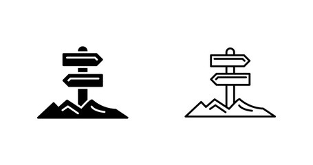 Direction Vector Icon