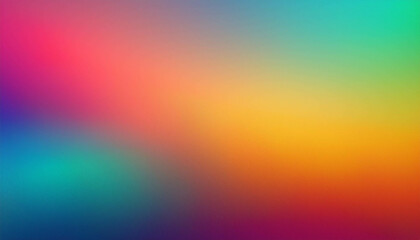 Obraz premium photo colorfull gradient blur