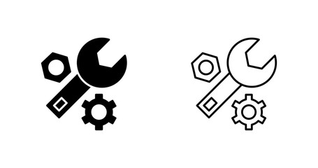 Wrench Vector Icon