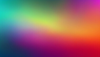 Obraz premium photo colorfull gradient blur