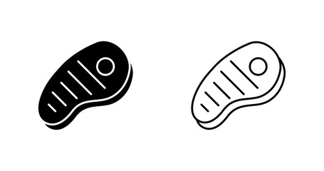 Meat Vector Icon