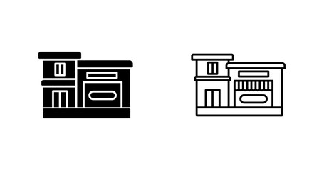 Restaurant Vector Icon