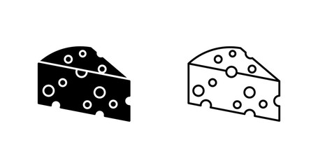 Cheese Vector Icon