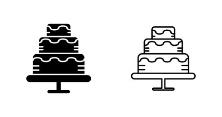 Cake Vector Icon