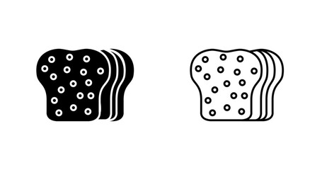 Bread Vector Icon