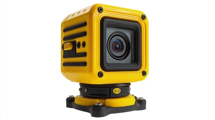 Thermal imaging camera, on the white background