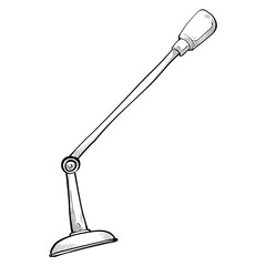 microphones handdrawn illustration