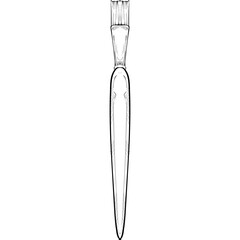 paint brush handdrawn illustration