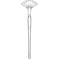 paint brush handdrawn illustration