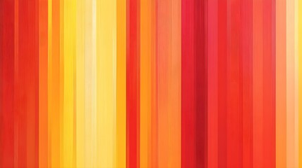 Obraz premium Abstract Red Yellow Orange Gradient Stripes Background Texture