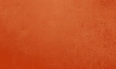 Fototapeta premium Clean orange retro paper background. Vintage cardboard texture. 