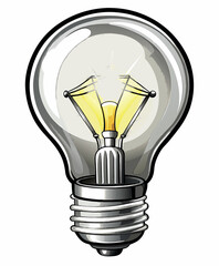Bulb Light  vector image 
