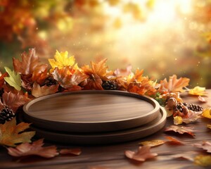 Warm and Vibrant Autumn Table Settings with Festive Centerpieces for Family Gatherings Create a Cozy and Welcoming Atmosphere for Your Fall Dinner Parties