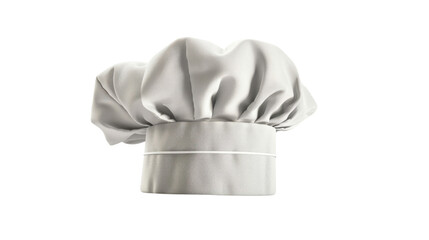 Chef hat on transparent background