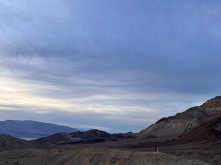 Desert mountains